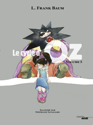 cover image of Le Cycle d'Oz--volume 3